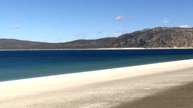 Çevre ve Şehircilik Bakanı Murat Kurum, Salda Gölü'nü Ziyaret Etti