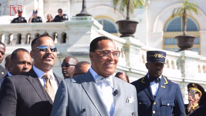 Nation of Islam Leader Louis Farrakhan Calls for Separate State for Black Americans