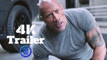 Fast & Furious Presents: Hobbs & Shaw Official Trailer (4K Ultra HD) Jason Statham, Dwayne Johnson