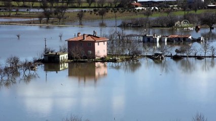 'Muğla'ya ocak ayında 556 kilo yağış düştü' - MUĞLA