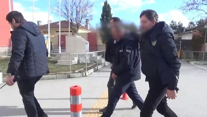 Kameraya Takılan Soyguncu Yakalandı