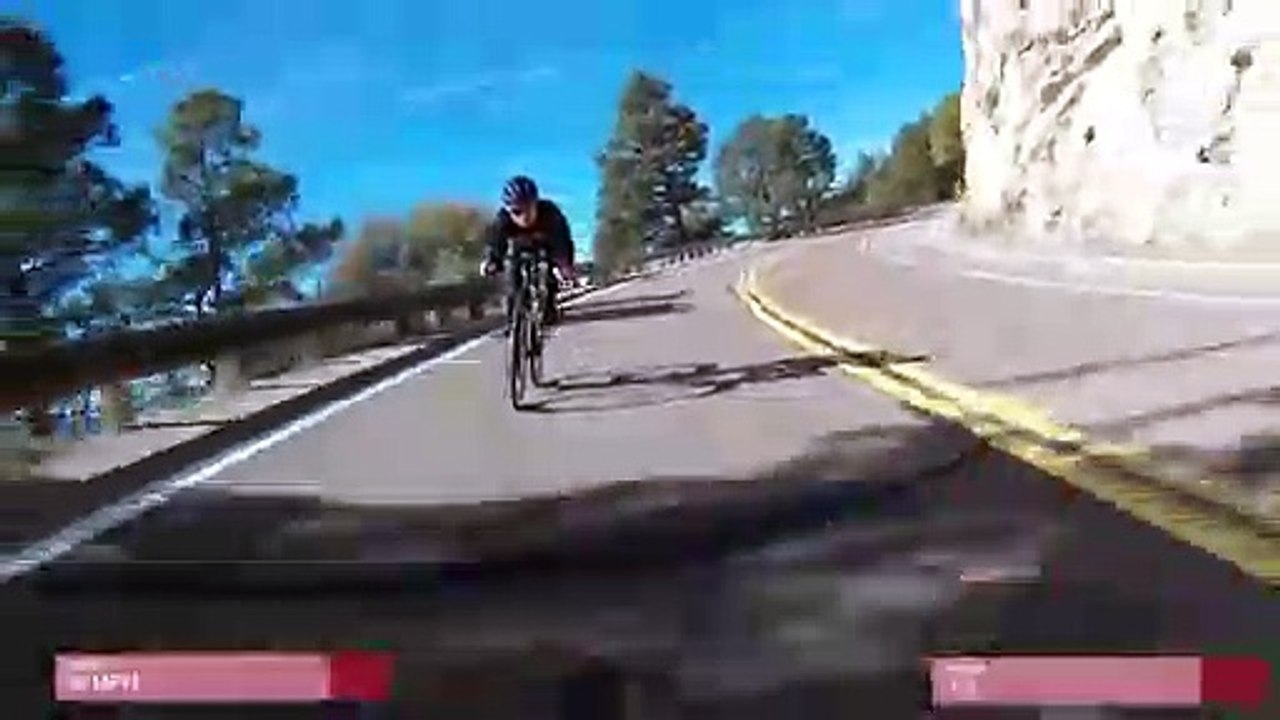 Un chevreuil fait chuter violemment un cycliste à 55 km/h