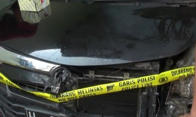 Teror Pembakaran Mobil Kembali Terjadi di Semarang