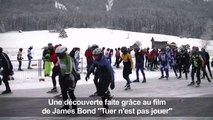 Un lac autrichien au secours de patineurs... néerlandais