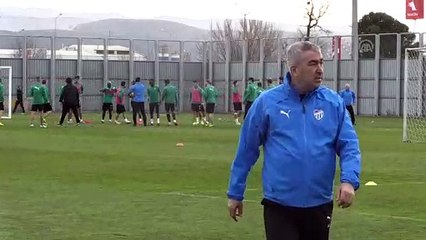 Bursaspor, Konyaspor maçında 3 puan hedefliyor - BURSA