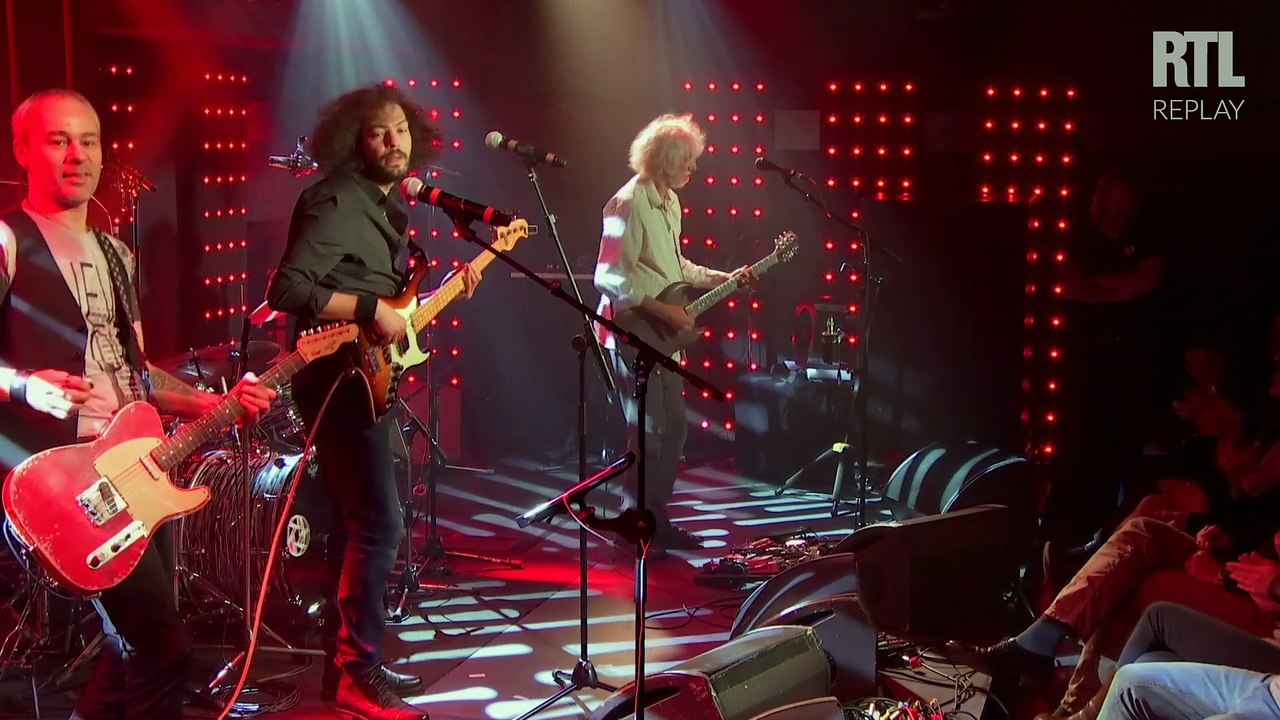 Louis Bertignac - Coquine (Live) - Le Grand Studio RTL