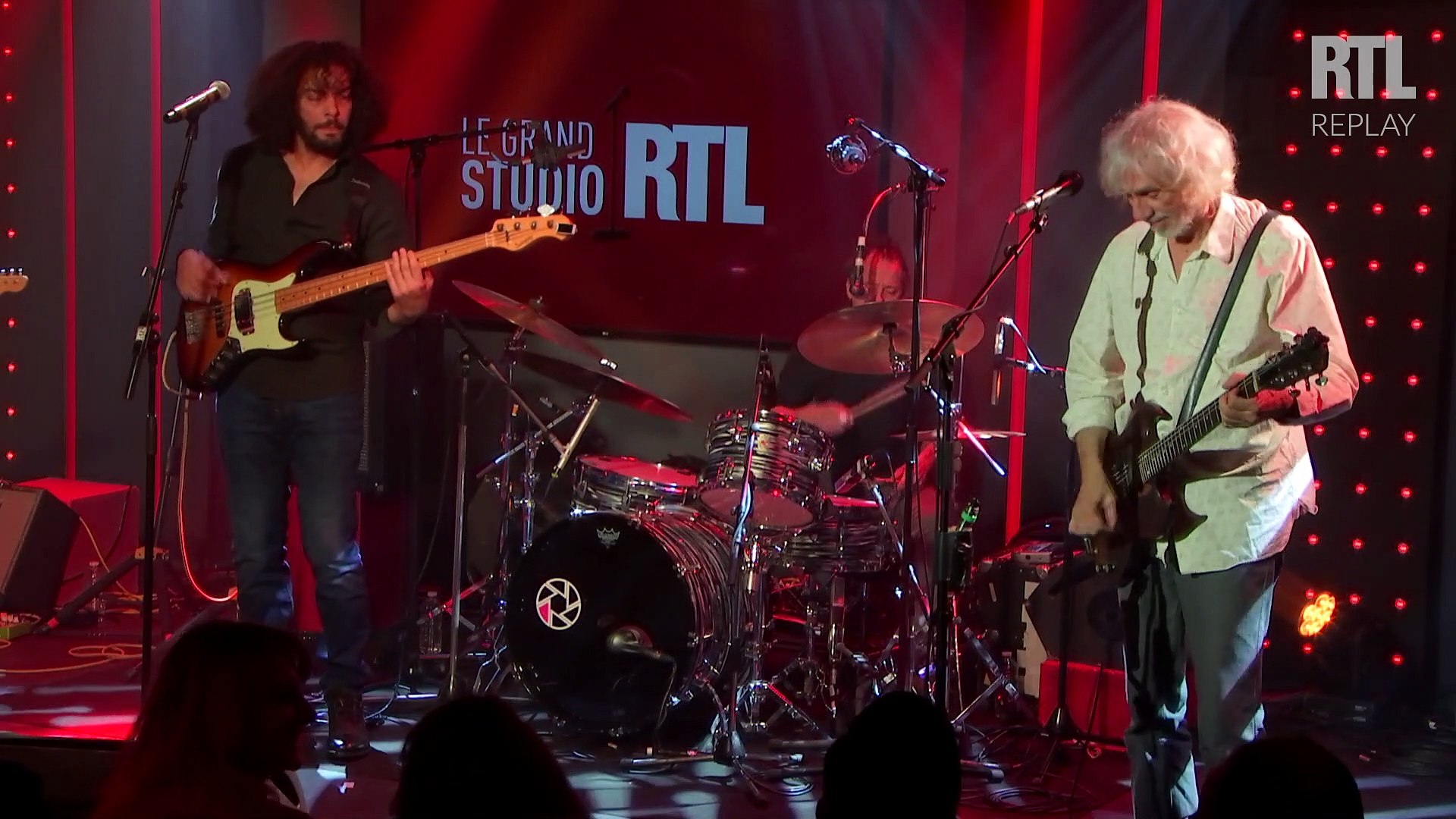 Louis Bertignac - Ces Idées-là (Live) - Le Grand Studio RTL - Vidéo  Dailymotion