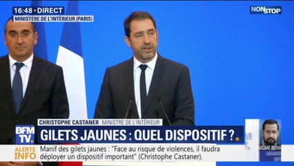 Christophe Castaner: "L'usage du LBD est strictement encadré et codifié"