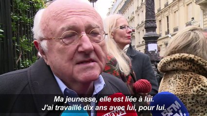 Obsèques du compositeur Michel Legrand à Paris