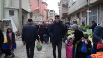 Dursunbey'de Vatandaşlara Ücretsiz Bez Torba Dağıtıldı