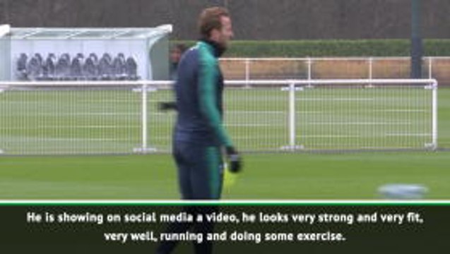 Kane will be back as soon as possible - Pochettino