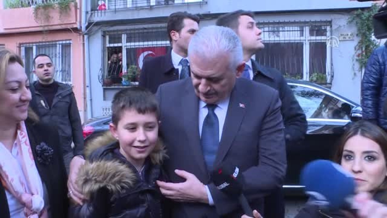 Binali Yıldırım, Barış Manço Evi'nde (2)