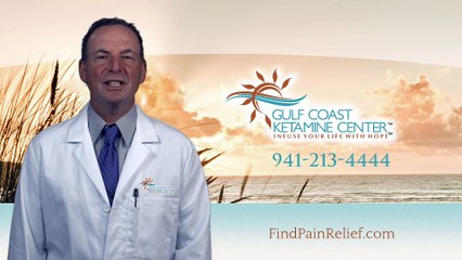 Dr. Steven Reichbach of Gulf Coast Ketamine Infusion Center in Sarasota FL 34243.  Call us @ 941.213.4444