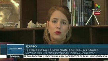 El pueblo palestino protesta y exige el cese de la ocupación israelí