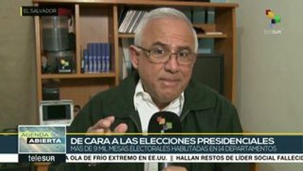 TSE salvadoreño: Todo listo para elección presidencial