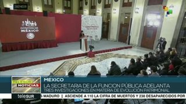 México: tres funcionarios de Pemex investigados por corrupción