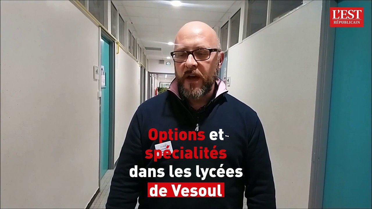 Vesoul : les spécialités et les options dans deux lycées de la ville