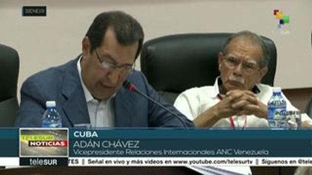 teleSUR noticias. Cuba: culmina conferencia por equilibrio del mundo