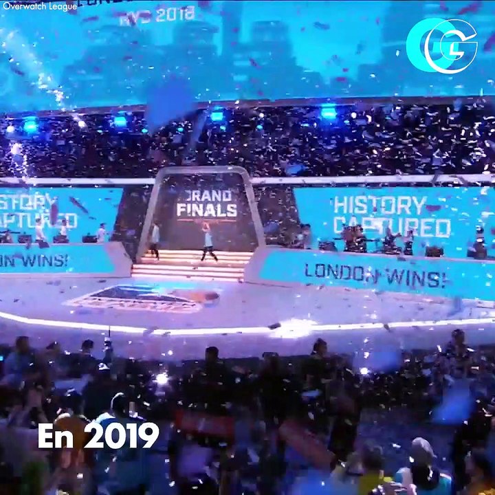 Paris Eternal la nouvelle équipe de l'OWL l GG