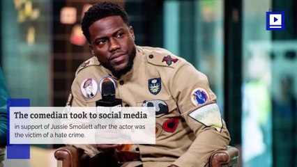 Kevin Hart Responds to Backlash After Jussie Smollett Support