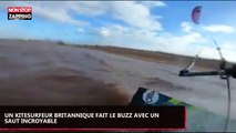 Un kitesurfeur britannique fait le buzz avec un saut incroyable (vidéo)