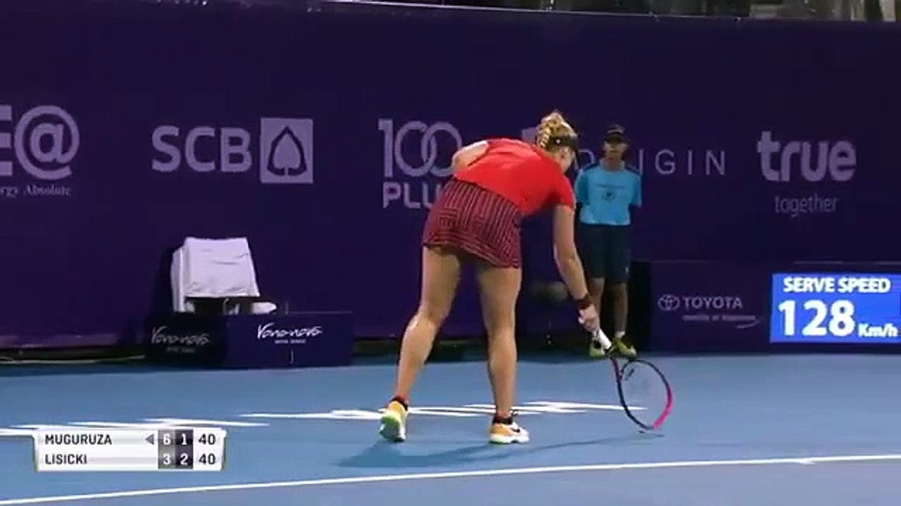 Les ramasseurs de balles de l'Open de Thaïlande sont sans pitié !