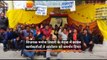 अल्मोड़ा में आल्पस कर्मचारियों के समर्थन में उतरी कांग्रेस
