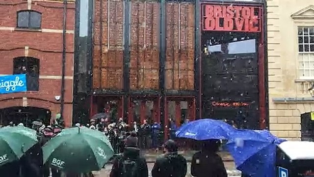 Harry and Meghan visit Bristol