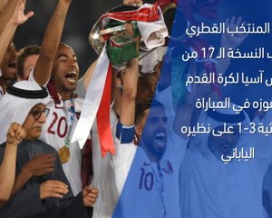 Download Video: كأس آسيا 2019- قطر تهزم اليابان 3-1 وتتوج باللقب