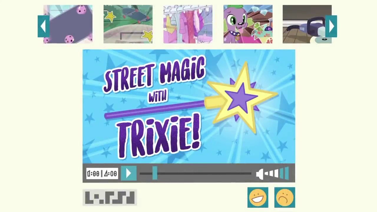 MLP: Equestria Girls Season 2 Episode 4 Street Magic w/ Trixie