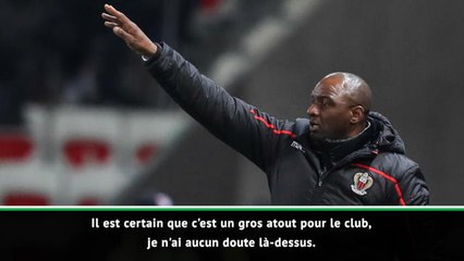 Nice - Lee : "Vieira est comme un membre de la famille"