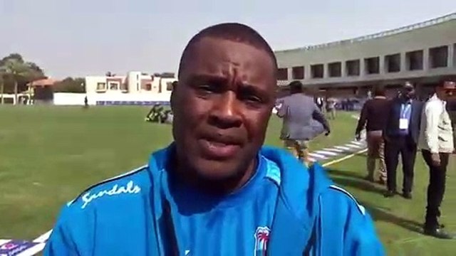 Gus Logie, assistant coach WI Women Team, pleased with hospitality of Pakistani people & Praises PM Imran Khan