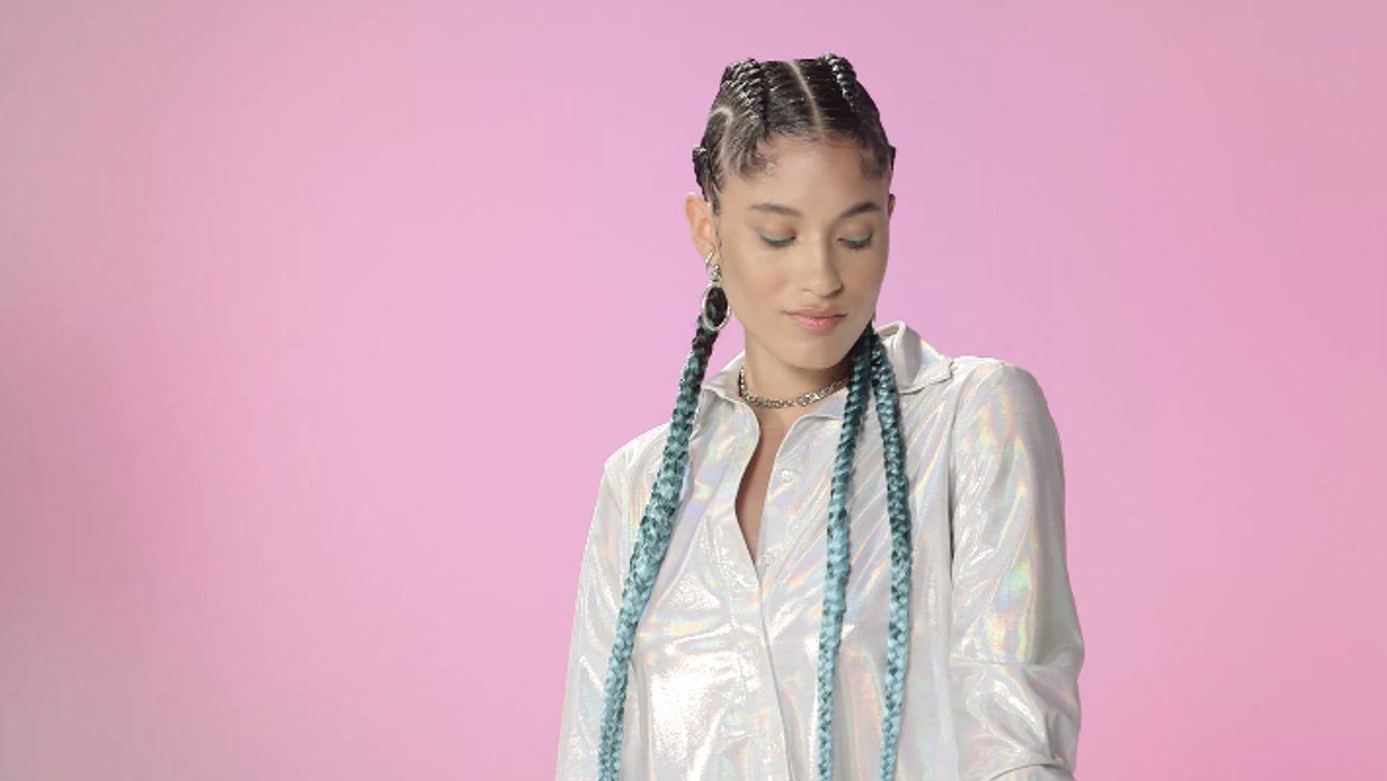 The Braid Up | Four Feed-In Braids