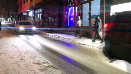 Sarıkamış’ta kar yağışı