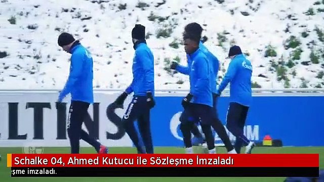 Schalke 04, Ahmed Kutucu ile Sözleşme İmzaladı