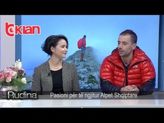 Rudina - Pasioni per te ngjitur Alpet Shqiptare (01 shkurt 2019)