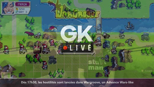 [GKLive Replay] Pipo et Gautoz s'en vont en guerre sur Wargroove