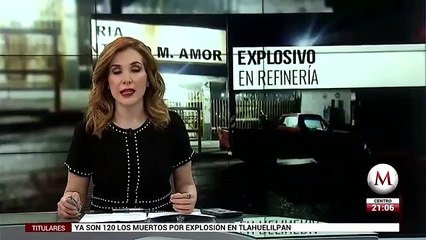 Artefacto abandonado en refinería de Salamanca sí era explosivo