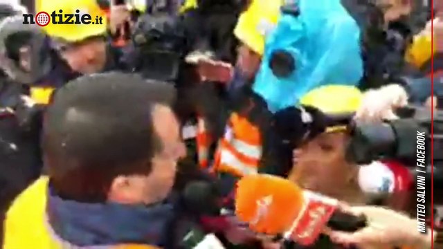 Torino, Matteo Salvini sulla Tav Opera da terminare | Notizie.it