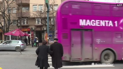 Skopje suffers as Europe's most polluted capital