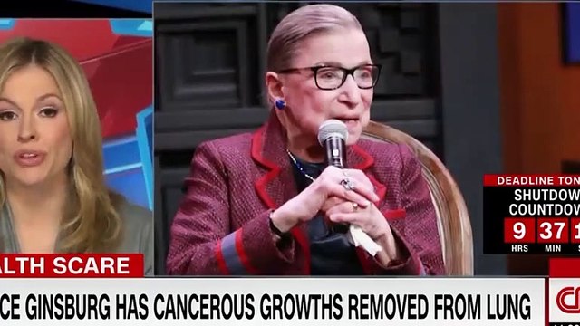 Internet Conspiracy Theorists Think Ruth Bader Ginsburg Is Dead