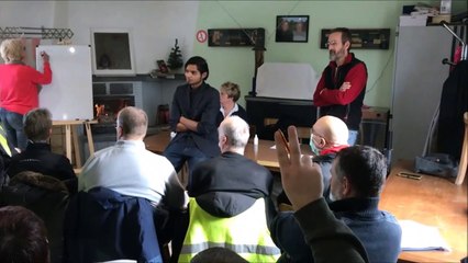 Les gilets jaunes se forment pour promouvoir le RIC