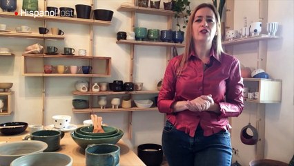 Las vajillas de autor de un emprendimiento venezolano