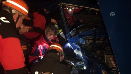 Trafik kazası: 9 yaralı - BOLU