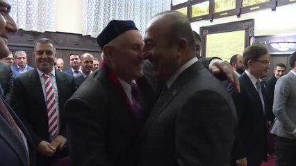 Çavuşoğlu, Odessa Başkonsolosluğu'nda Vatandaşlarla Bir Araya Geldi