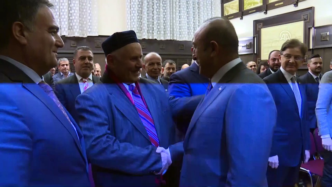 Çavuşoğlu, Odessa Başkonsolosluğu’nda vatandaşlarla bir araya geldi - ODESSA
