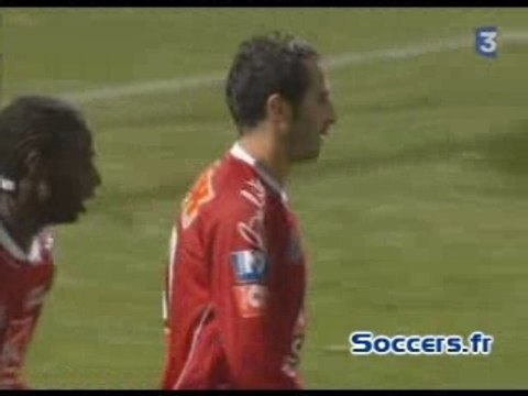 Nancy - Reims: 2-1 Coupe de France Janvier 2008