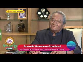 Armando Manzanero habla sobre el futuro de Luis Miguel | Sale el Sol