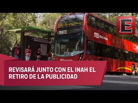 Circulación de la Línea 7 del Metrobús no está en riegos, afirma Sheinbaum