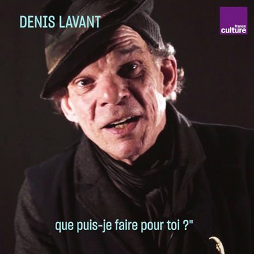 Denis Lavant interprète Henry Miller